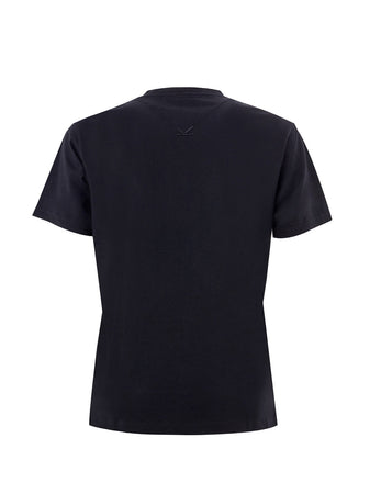 Kenzo T-Shirt Nera Come Out da uomo