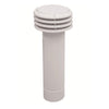 Esalatore Tubo Scarico Fumi Diametro 130 Mm Fungo