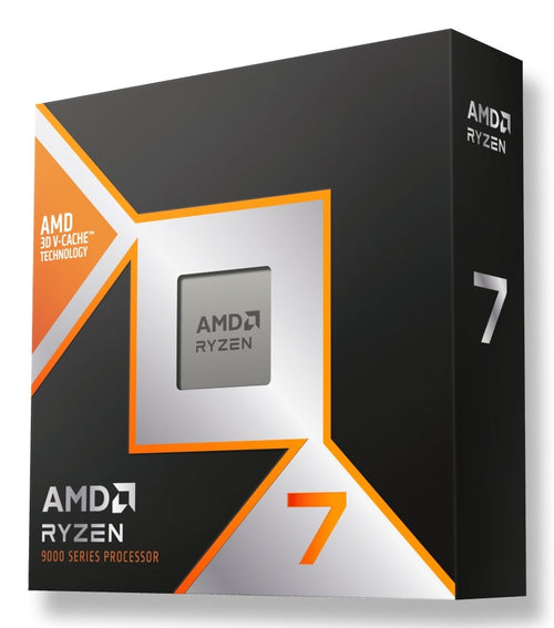 AMD Ryzen 7 9800X3D processore 4,7 GHz 104 MB L2 & L3 Scatola