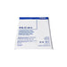 ORIGINALE Brother Carta Bianco PA-C-411 PAC411 Carta termica DIN A4, 100 Fogli