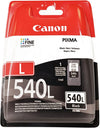 ORIGINALE Canon Cartuccia d'inchiostro nero PG-540L 5224B001 300 pagine 11ml