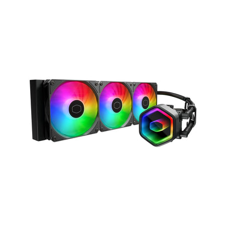 Cooler Master Dissipatore A Liquido Masterliquid 360 Core Ii Skt Universale 3X120Mm Argb Fans Nero