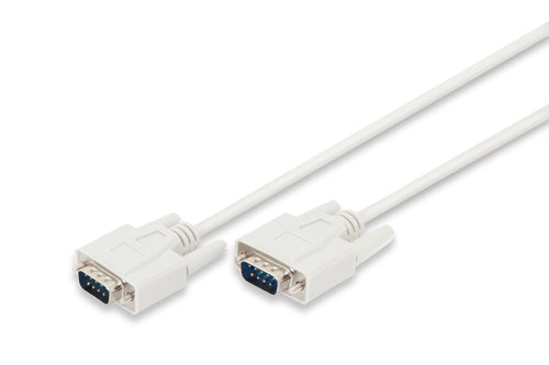 Cavo Prolunga Seriale Rs232 Pin-To-Pin (Modem Cable) 9 Poli Maschio/Maschio Mt.2