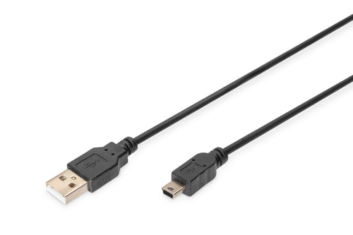 Cavo Usb 2.0 Mini B 5 Poli Mt. 1,80