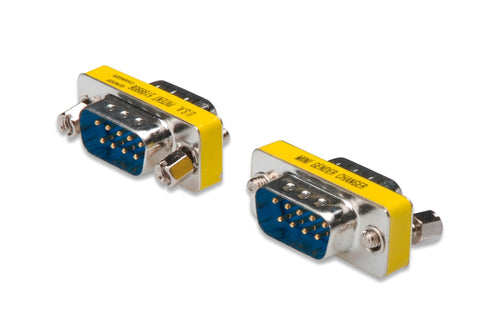 Mini Gender Charger 9 Poli Maschio/Maschio Digitus