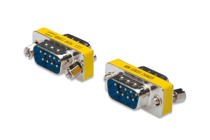Mini Gender Charger 9 Poli Maschio/Maschio Digitus