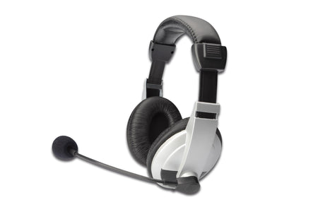 Cuffie Multimedia Con Microfono, Controllo Volume, Auricolari Imbottiti