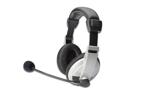 Cuffie Multimedia Con Microfono, Controllo Volume, Auricolari Imbottiti