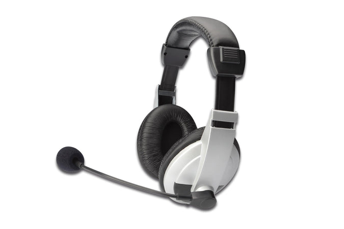 Cuffie Multimedia Con Microfono, Controllo Volume, Auricolari Imbottiti