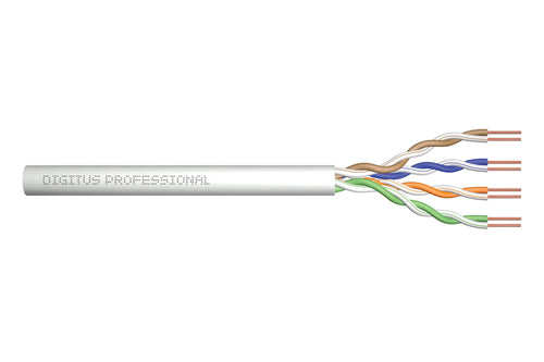 Cavo Solido Non Schermato Utp Per Reti Categoria 5E In Rame Matassa Mt. 305 Classe Cpr: Eca