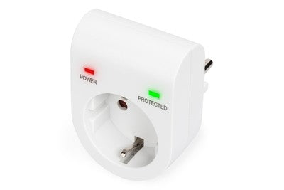 Presa Schuko Con Protezione Contro Gli Sbalzi Approvata T?v-Gs, Ce-Lvd, Spina Tedesca