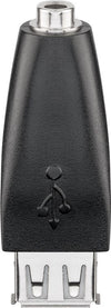 Adattatore Usb A Femmina - 3,5Mm Femmina