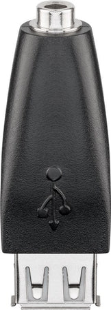 Adattatore Usb "A" Femmina - 3,5Mm Femmina