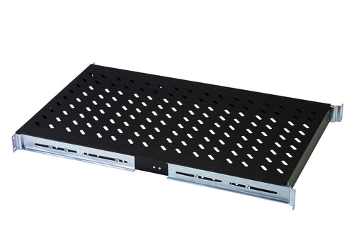 Ripiano Per Armadio 19 Linea Server 1 Hu Profondità 720Mm, Colore Nero Con Viti (Per Linea Server) (Dn19Tray1-1000 Sw)