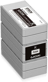 ORIGINALE Epson Cartuccia d'inchiostro nero C13S020563 GJIC5-K 97,8ml