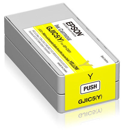 ORIGINALE Epson Cartuccia d'inchiostro giallo C13S020566 GJIC5-Y 32,5ml