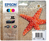 ORIGINALE Epson Multipack nero / ciano / magenta / giallo C13T03A64010 603XL