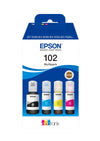 ORIGINALE Epson Multipack nero / ciano / magenta / giallo C13T03R640 102 70ml 102 EcoTank 4-colour Multipack