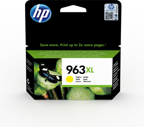 ORIGINALE HP Cartuccia d'inchiostro giallo 3JA29AE 963 XL 1600 pagine