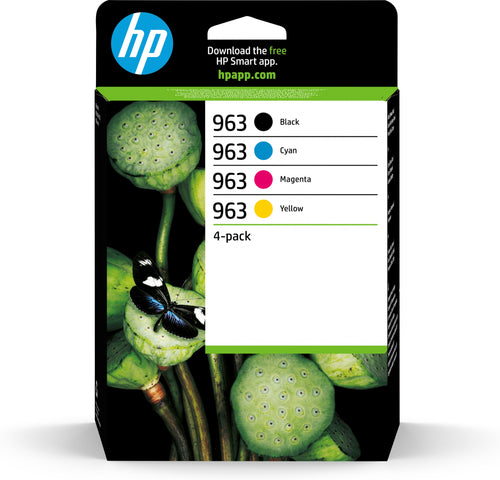 ORIGINALE HP Multipack nero / ciano / magenta / giallo 6ZC70AE 963