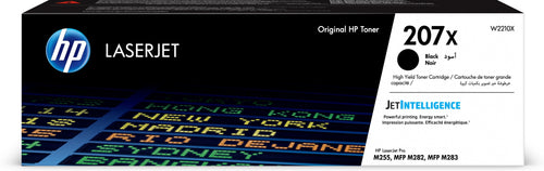 ORIGINALE HP toner nero W2210X 207X 3150 pagine
