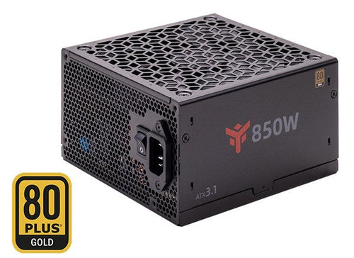 Itek Alimentatore 850W,80Plus Gold, Atx 3.1, Fdb Fan, Cond Giapponesi, Modulare