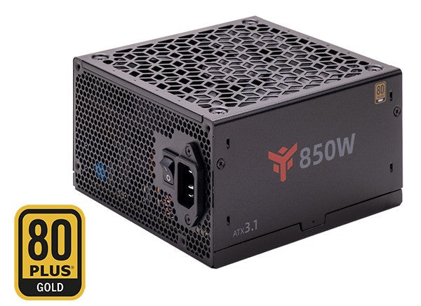 Itek Alimentatore 850W,80Plus Gold, Atx 3.1, Fdb Fan, Cond Giapponesi, Modulare