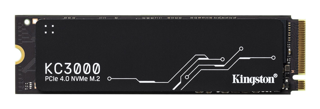 Kingston Technology KC3000 M.2 1024 GB PCI Express 4.0 3D TLC NVMe