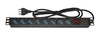 Multipresa Da Rack 19 8 Prese Universali Con Interruttore Spina Italiana 16A