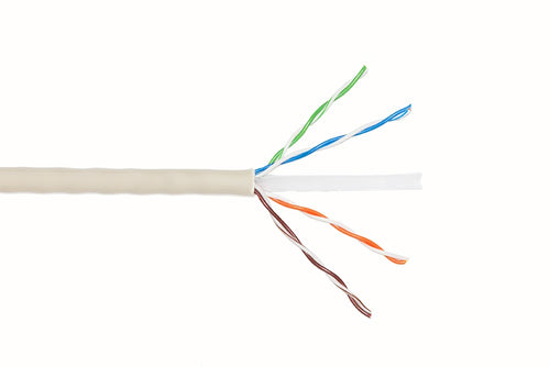 Cavo Solido Utp Per Reti Categoria 5E Awg24 Materiale Cca Matassa Mt 305 Classe Cpr Eca