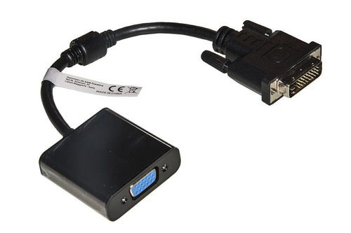Adattatore Attivo Video Dvi-D 24+1 Maschio / Vga 15 Poli Femmina