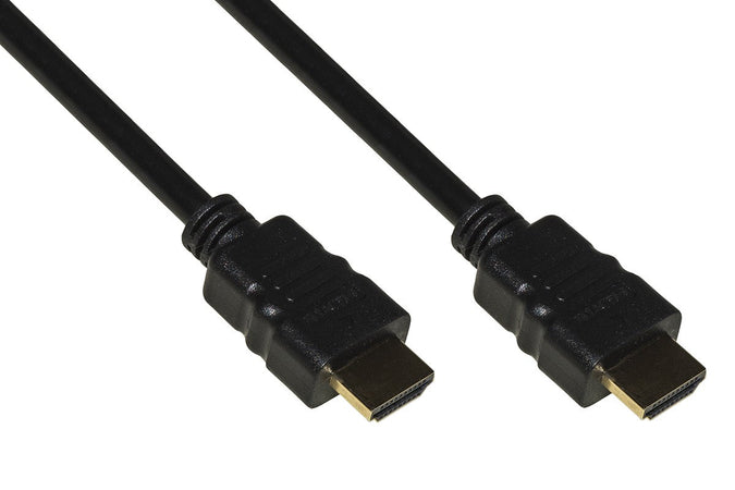Cavo Hdmi 2.0 Uhd 4Kx2K 60Hz 3D Ethernet + 18Gbps Per Notebook, Pc, Hdtv Mt 3 Con Doppia Schermatura