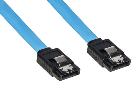 Cavo Interno Sata Iii Cm 30 Connettore Con Clip Bloccaggio In Metallo