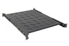 Ripiano Per Armadio Rack 19 Allungabile 550 Mm Con 4 Agganci Nero