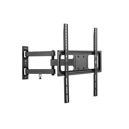 Staffa A Muro Supporto Tv 32-55 Led/Lcd Fino A 35 Kg A Tre Snodi