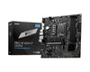 MSI PRO B760M-P DDR4 scheda madre Intel B760 LGA 1700 micro ATX