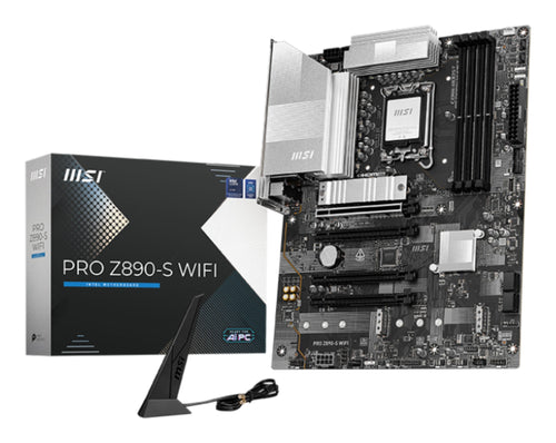 MSI PRO Z890-S WIFI scheda madre Intel Z890 LGA 1851 (Socket V1) ATX