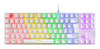 Mars Gaming MK80W tastiera USB QWERTY Italiano Bianco