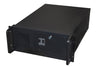 Chassis Per Server Installazione 19 4 Unita Con 3 Alloggiamenti 5,25 + 6 Da 3,5 Nero