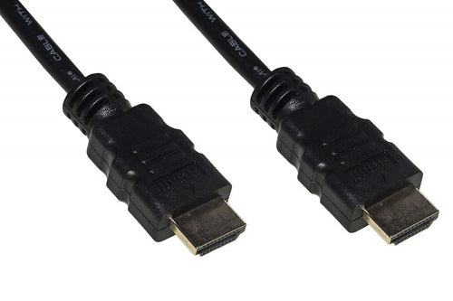 Cavo Hdmi 4Kx2K Per Pc, Notebook, Hdtv, Ecc Contatti Dorati Mt 0,5 Colore Nero