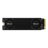 Disco rigido solido PNY CS3150 SSD M2 NVMe PCIe Gen5 x4 da 1 TB con dissipatore di calore