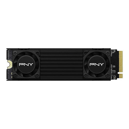 Disco rigido solido PNY CS3150 SSD M2 NVMe PCIe Gen5 x4 da 1 TB con dissipatore di calore