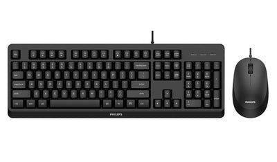 Tastiera Philips Usb Combo + Mouse Retail Spt6207Bl/34