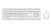 Tastiera Philips Usb Combo + Mouse Retail Spt6307W/34 Wireless Bianca