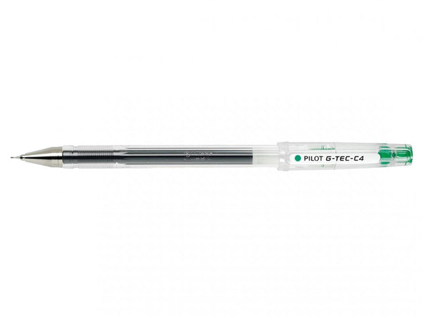 Pilot G-Tec -C4 Verde
