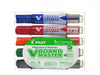 Pilot V-Board Master evidenziatore 5 pz Tipo di punta Nero, Blu, Verde, Arancione, Rosso