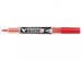 Pilot V-Board Master S evidenziatore Punta sottile Rosso