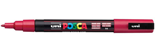 POSCA PC-3M Rosso scuro