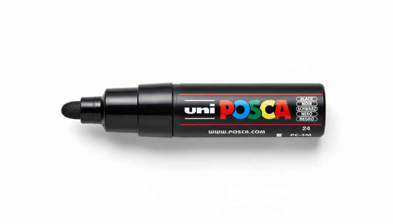 POSCA PC-7M Nero