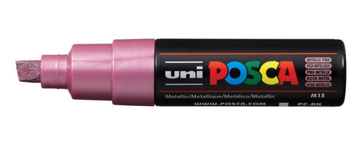 POSCA PC-8K Rosa Metallizzato